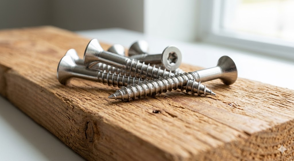 304 stainless steel bugle head timber deck construction screw