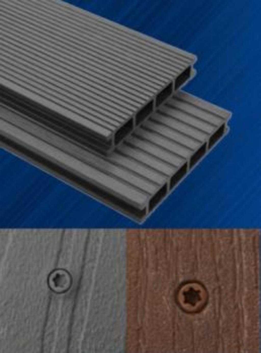 Composite Deck Screw Usage Scene