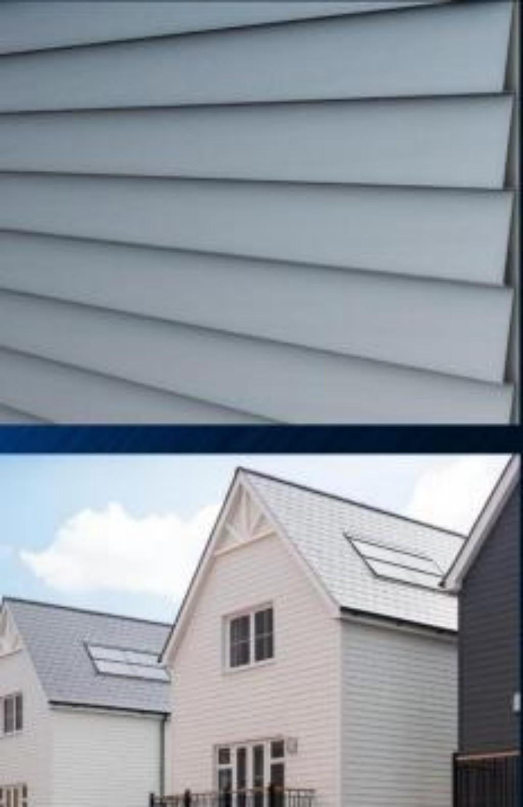 Weatherboard Siding Installation Scene