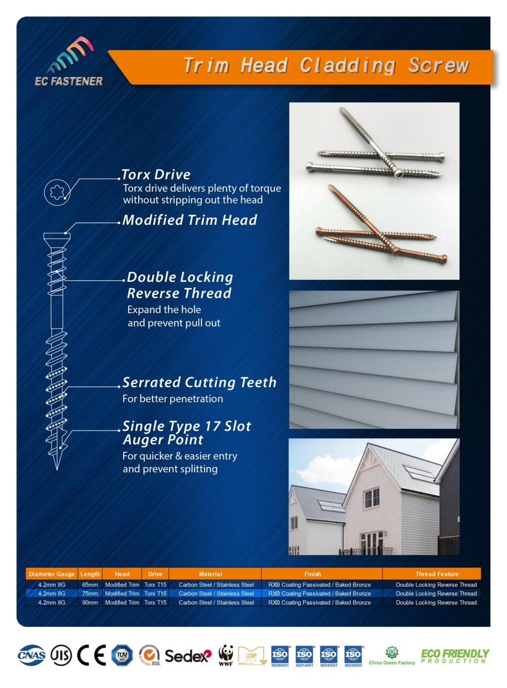 Weatherboard Screw Product Photo