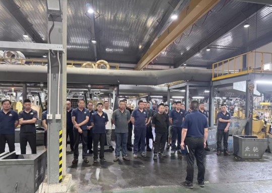 EC Fastener on-site safety training for fastener manufacturing workers