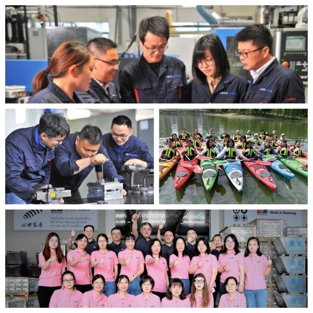 EC Fastener professional fastener team