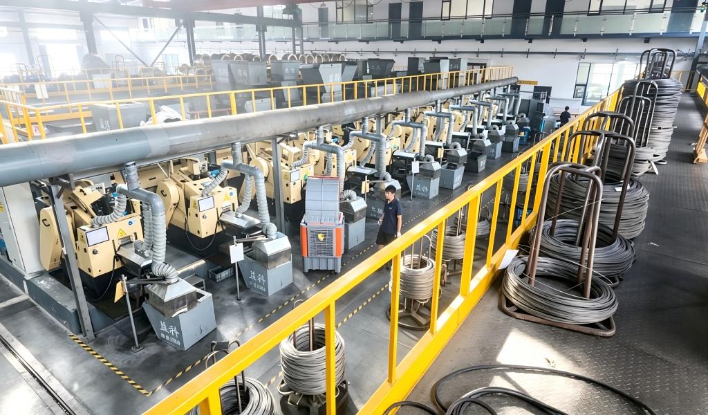 Automated screw machine