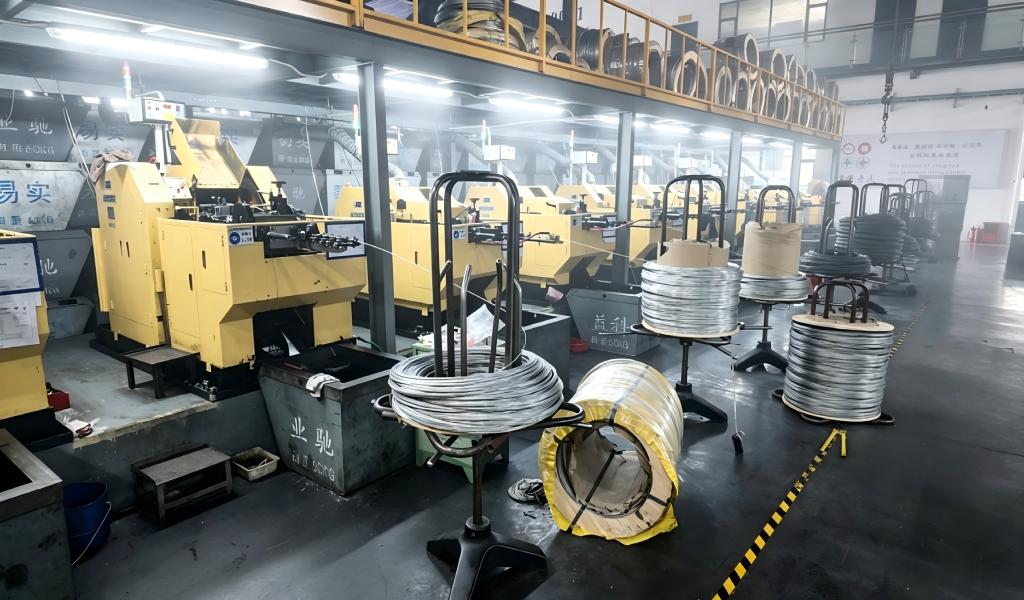 Fastener factory workshop