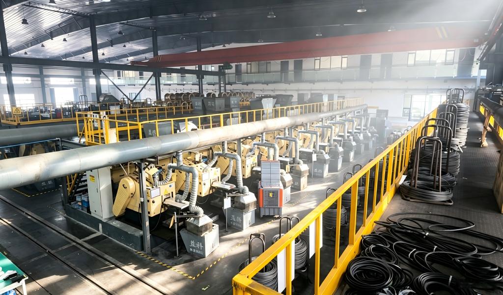 Washer stamping equipment