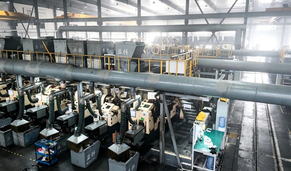 Fastener production line