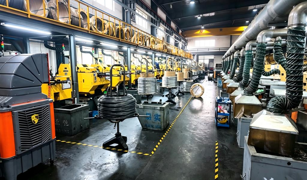 Thread rolling machine