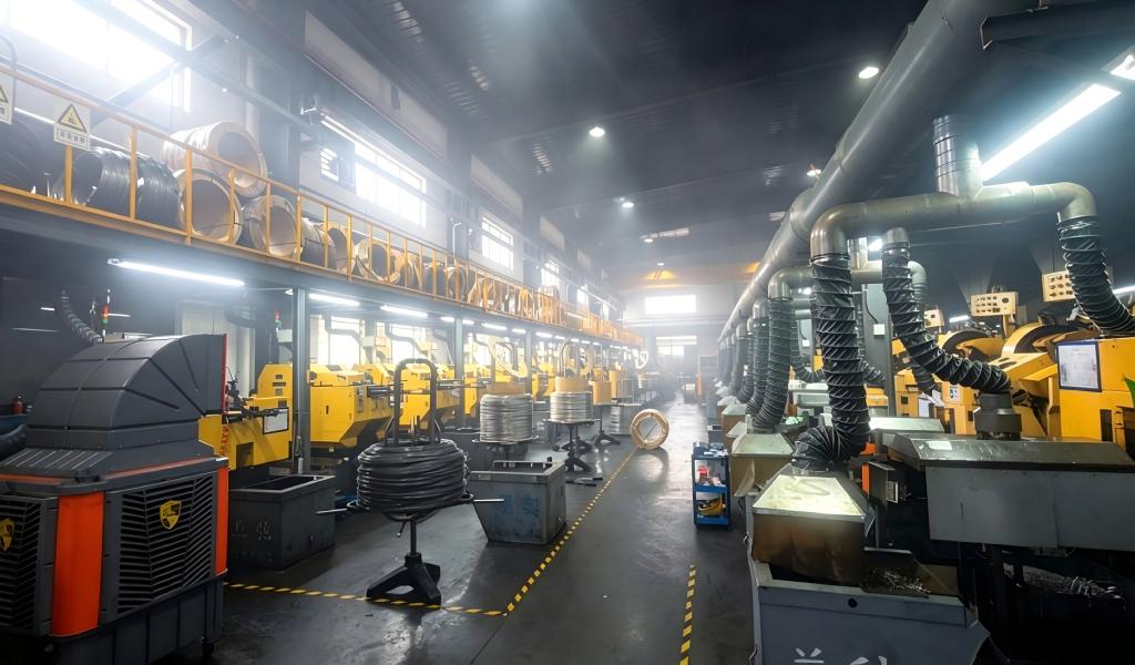 Screw forming equipment