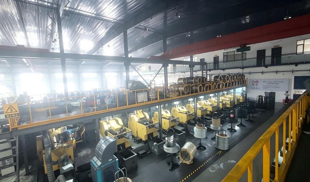 Cold forging equipment