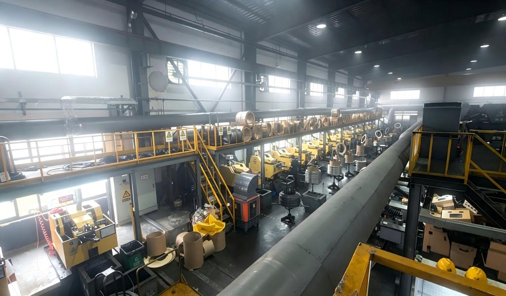 Fastener processing machinery