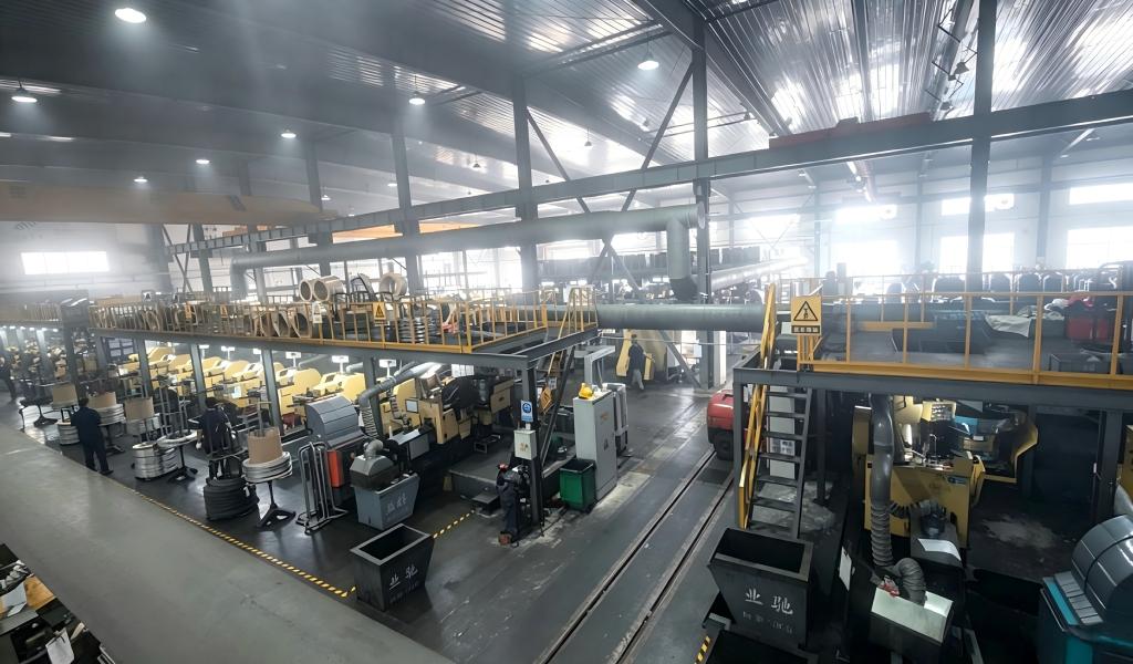EC Fastener factory floor
