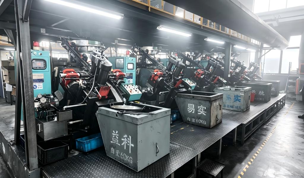 Stainless steel screw machine