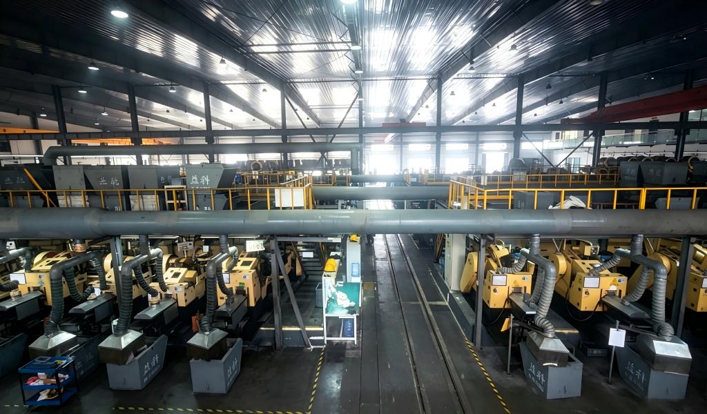 Industrial fastener production