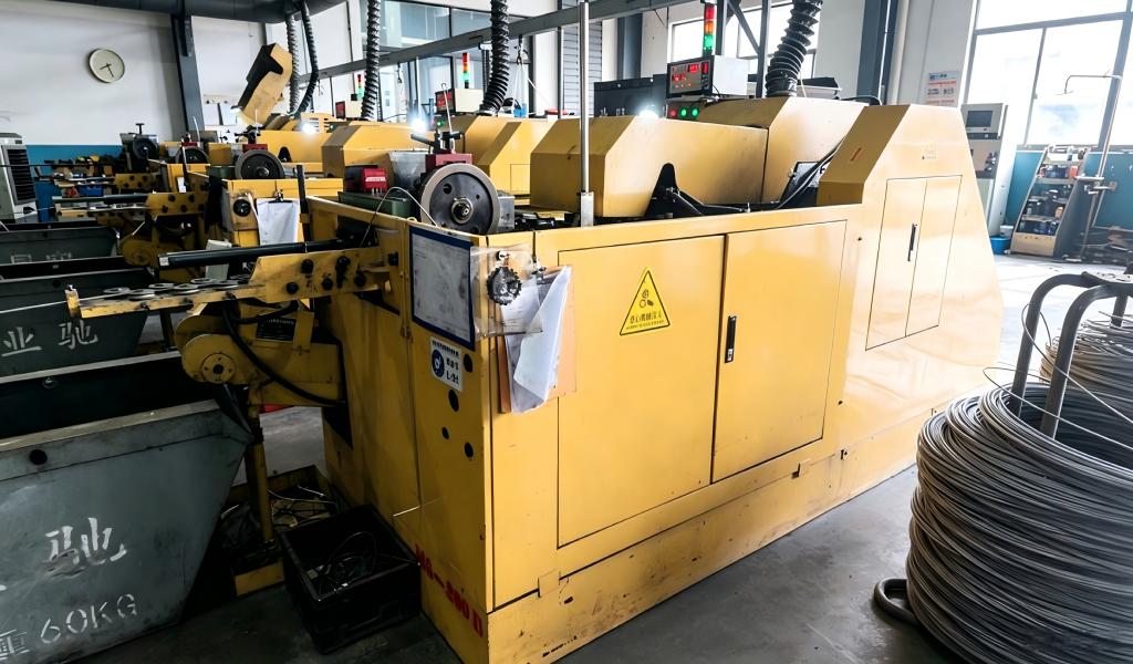 Automated fastener machinery