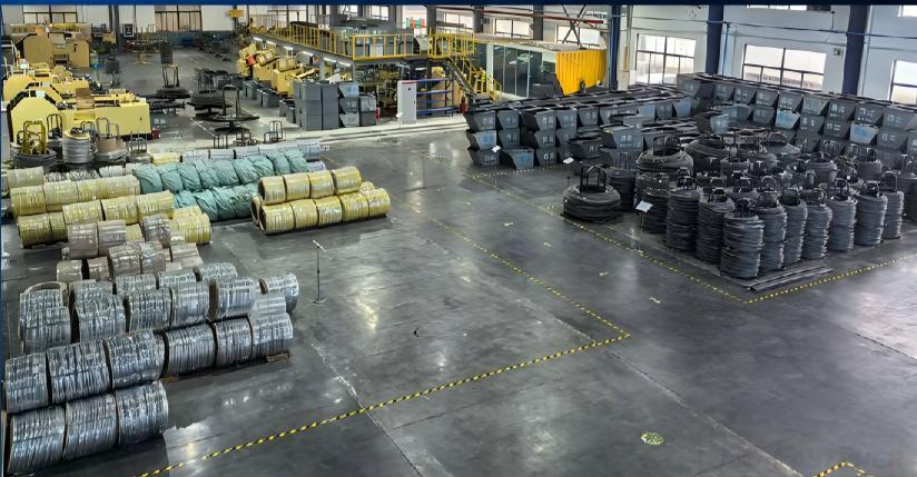 Coil and Wire Area