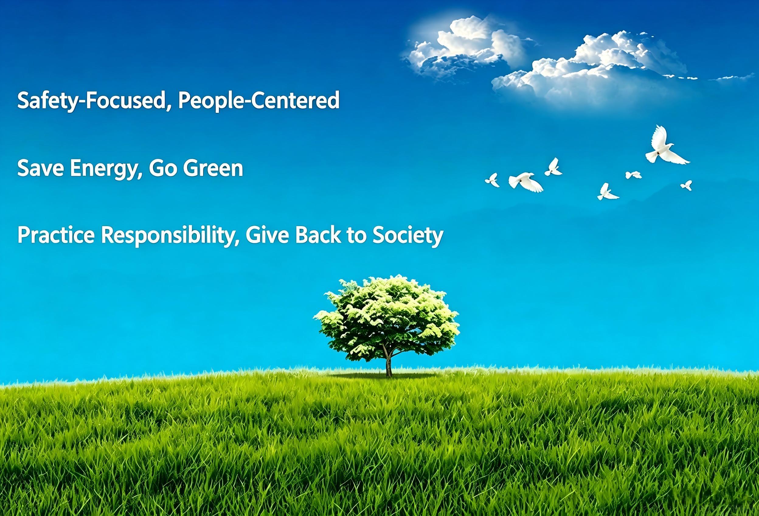 Corporate Social Responsibility of EC Fastener
