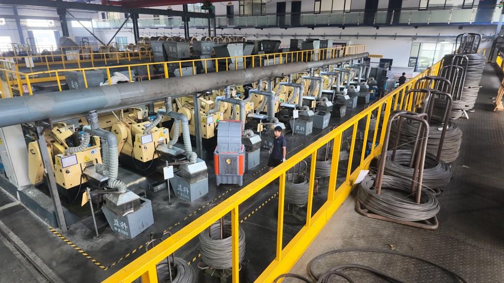 EC Fastener in‑house fastener manufacturing facility EC Fastener Nantong factory, in‑house fastener production and testing laboratory