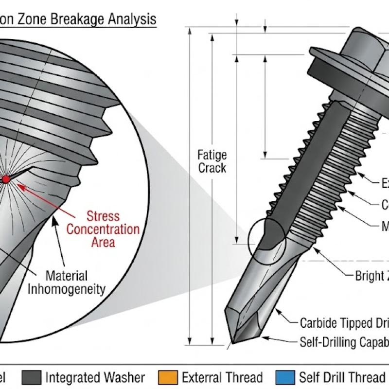 Self-Drilling Screw Breakage: Causes & Prevention | EC Fastener