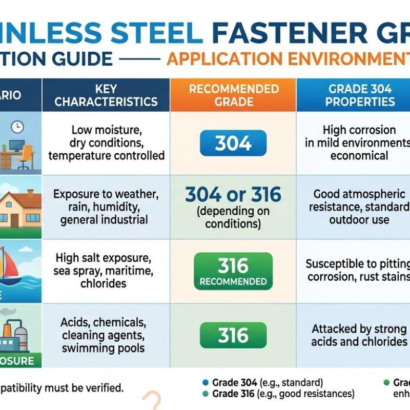304 vs 316 Stainless Steel Screws: Corrosion Comparison | EC Fastener