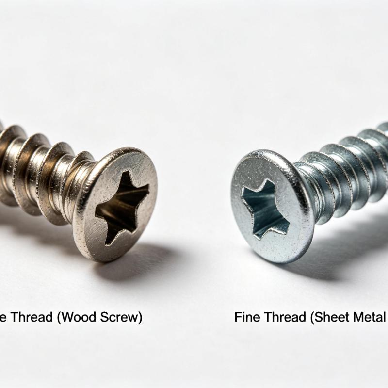 Wood Screw vs Sheet Metal Screw: Key Differences | EC Fastener