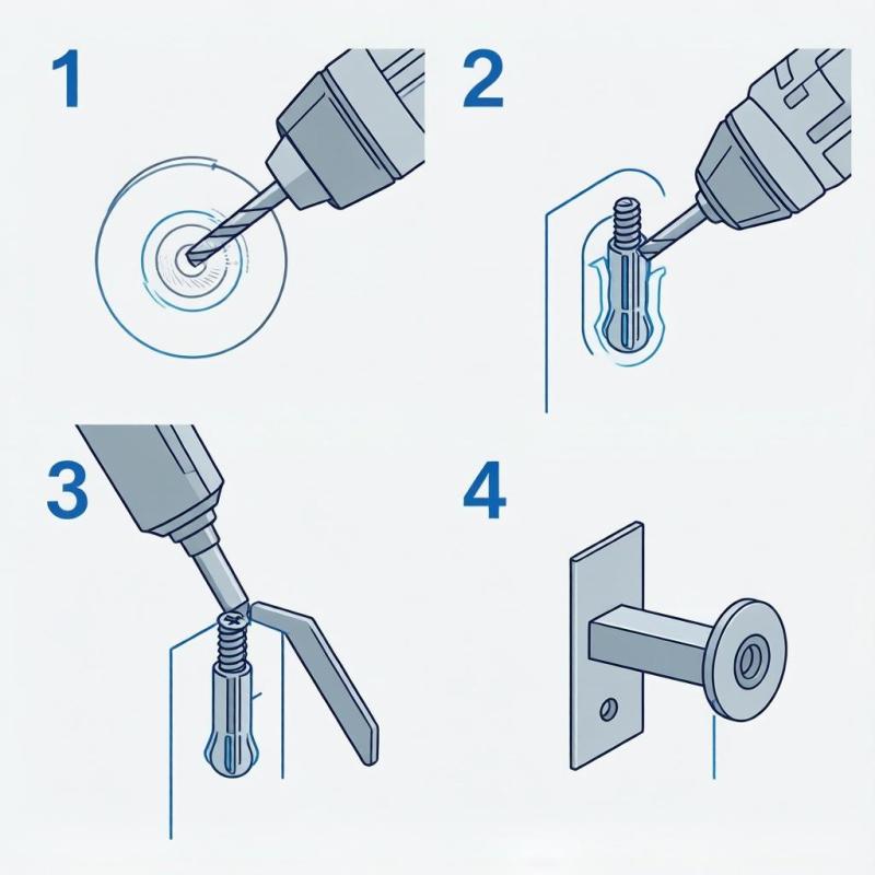 Wall Anchor Screw Installation Guide | EC FASTENER