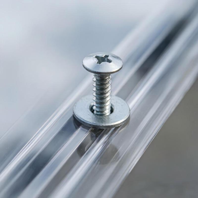 Polycarbonate Roofing Screw | EC FASTENER