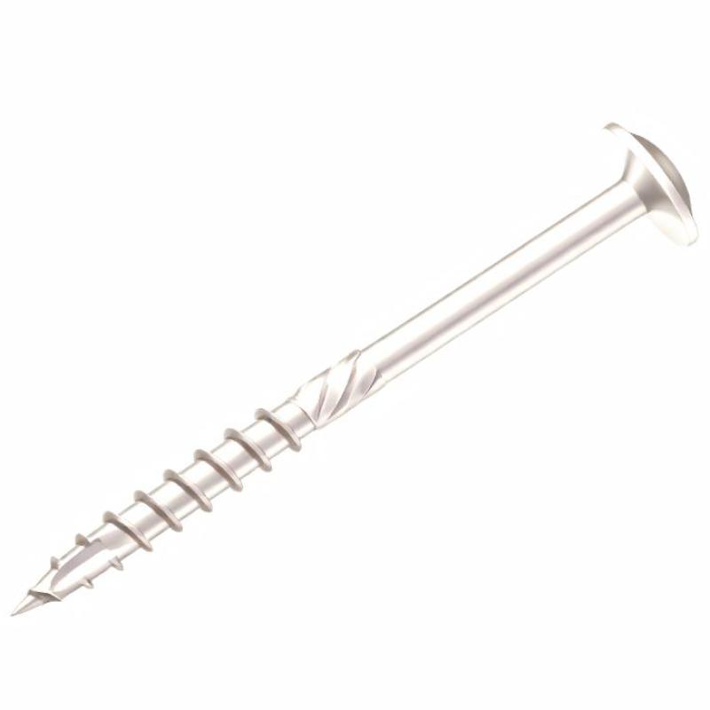 Super-Fast Structural Timber Screw (Wafer Head) | EC FASTENER