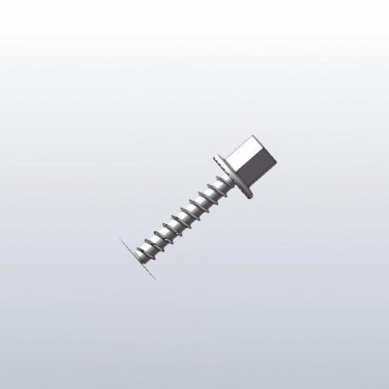 Threaded Coupling Concrete Bolt | EC FASTENER