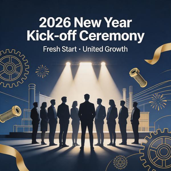 2026 New Year Kick-off Ceremony
