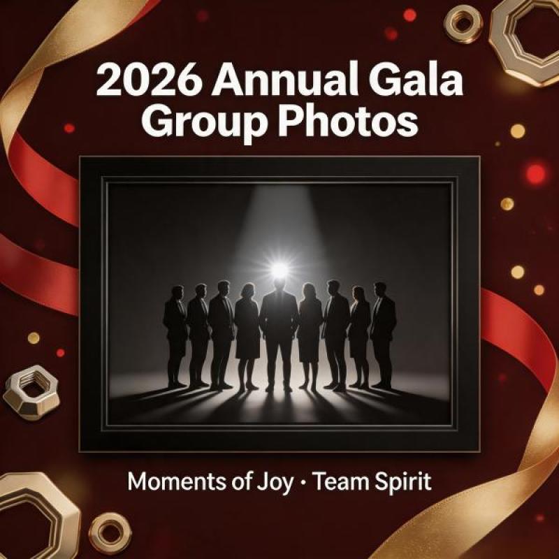 2026 Annual Gala Group Photos