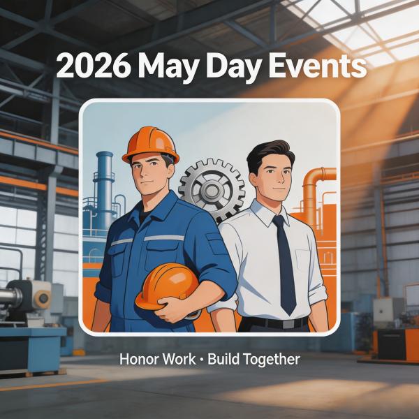 2026 May Day Events