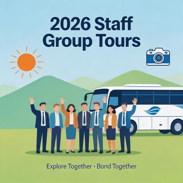 2026 Staff Group Tours