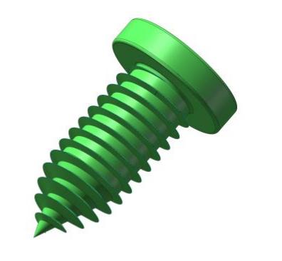 EC Fastener LGS Light Steel Framing Screw | Self-Drilling Structural Tek Screws