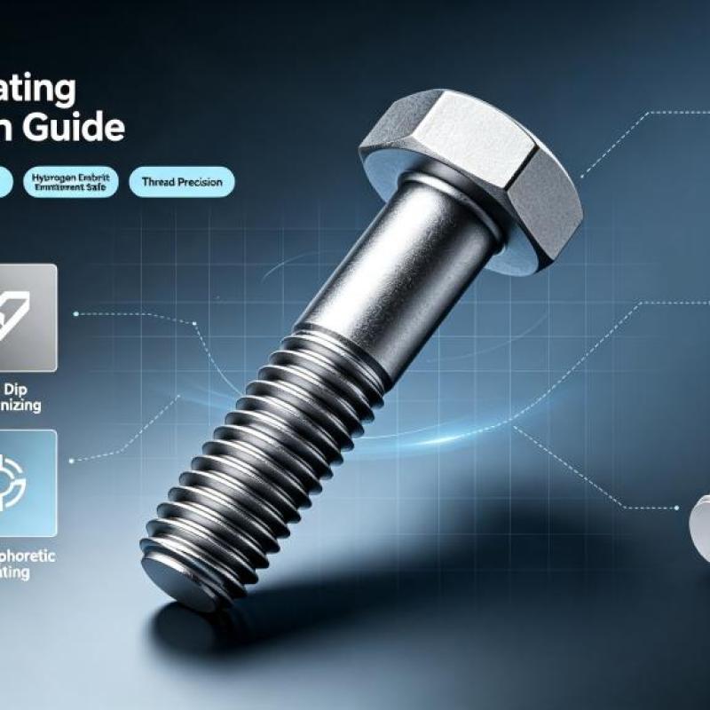 Geomet (Rust-Pro Coating) vs Zinc Plating, Dacromet, Hot-Dip Galvanizing & Electrophoresis – Fastener Surface Treatment Comparison Guide | EC Fastener