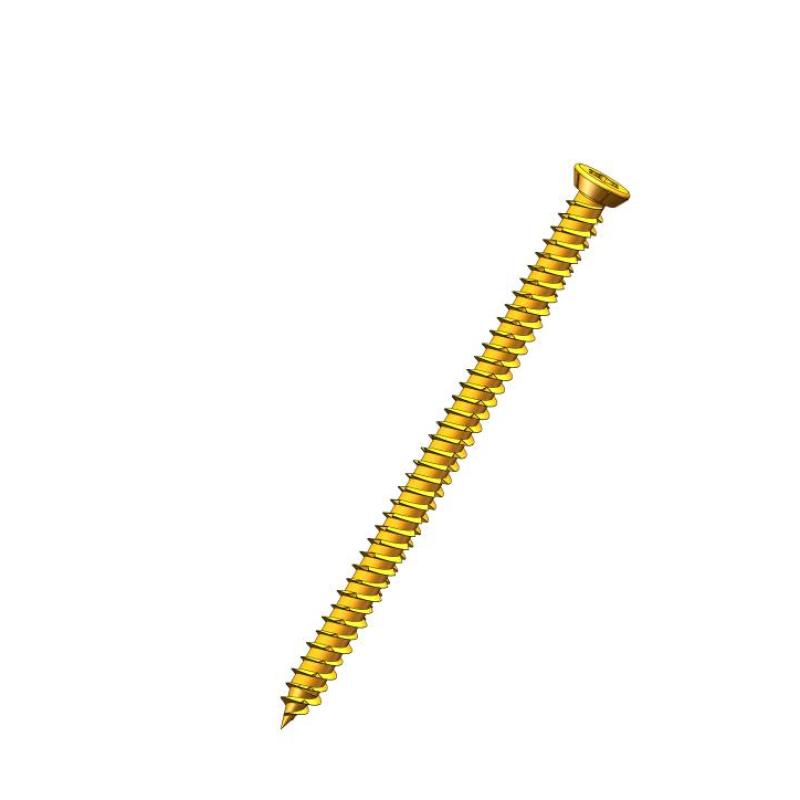 Concrete Frame Screw for Window & Door Masonry Installation | EC Fastener China Supplier