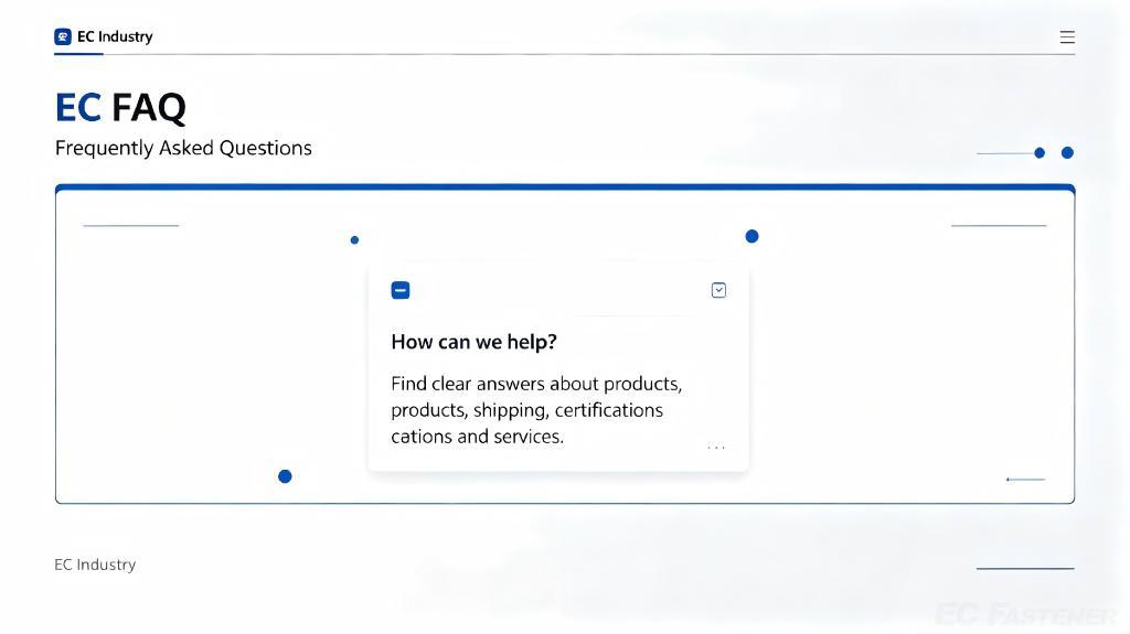 EC International Frequently Asked Questions