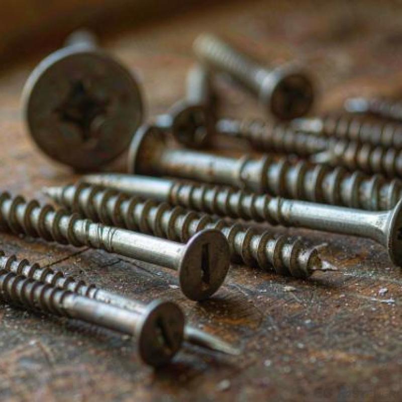 We are a fastener manufacturer, not a trader.