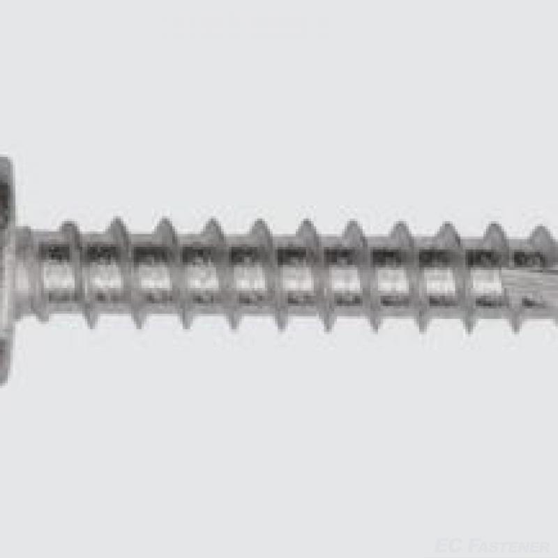Hex Washer Flange Structural Timber Screws For Decking Construction