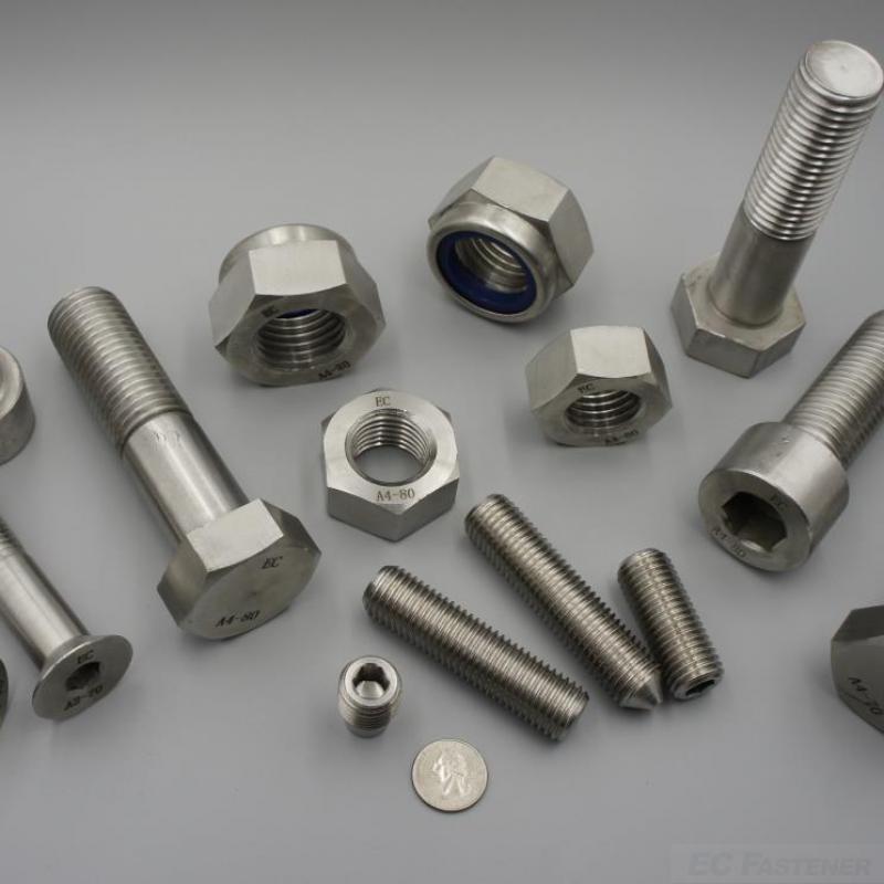 EC Fastener Large Diameter Fasteners