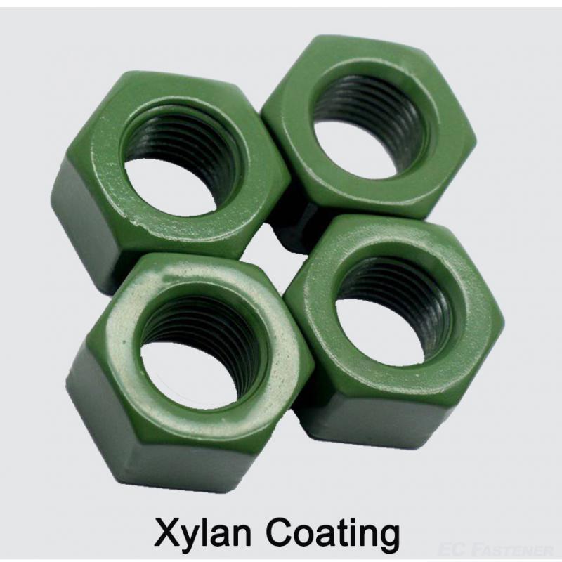 ASTM A194 2H 2HM 4 7 7M Heavy Hex Nuts Standard & Tommy Hole For Petrochemical Pressure Vessel