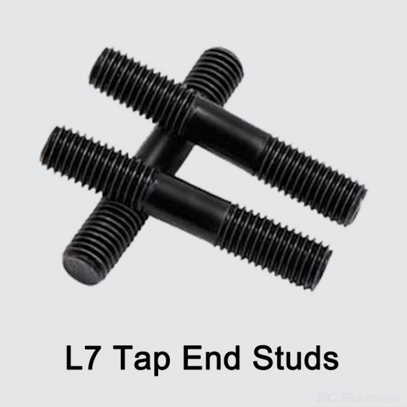 ASTM A193 B7 B16 A320 L7 Petrochemical Heavy Hex Bolts & All Thread Studs For Pressure Vessel