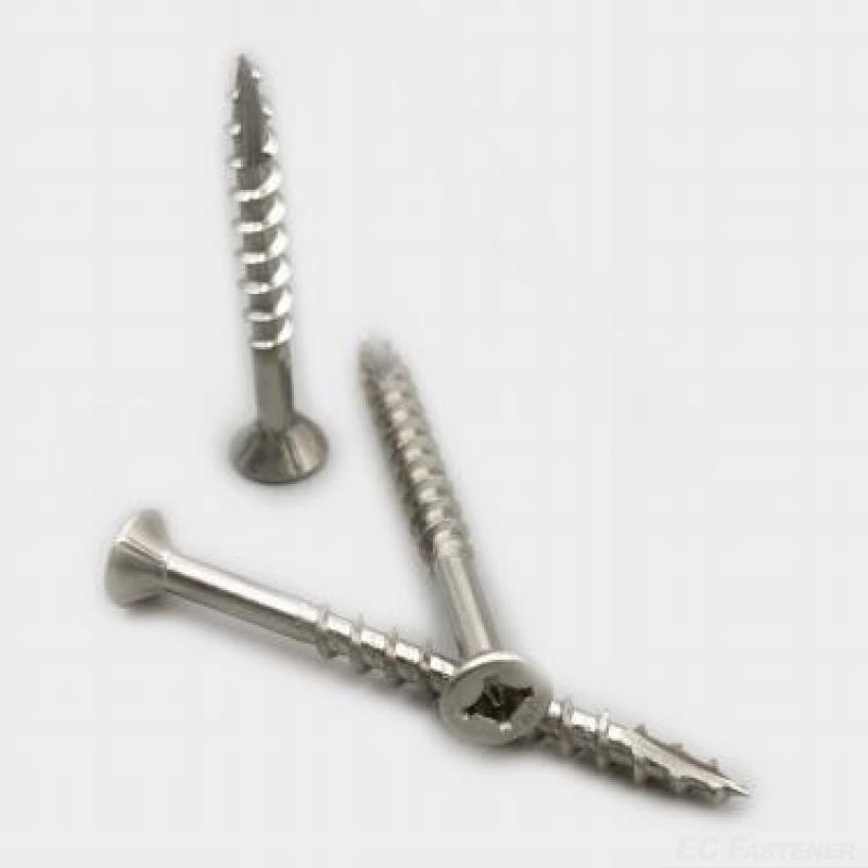SS304 SS316 Stainless Steel Multi-Purpose Universal Self Tapping Screws
