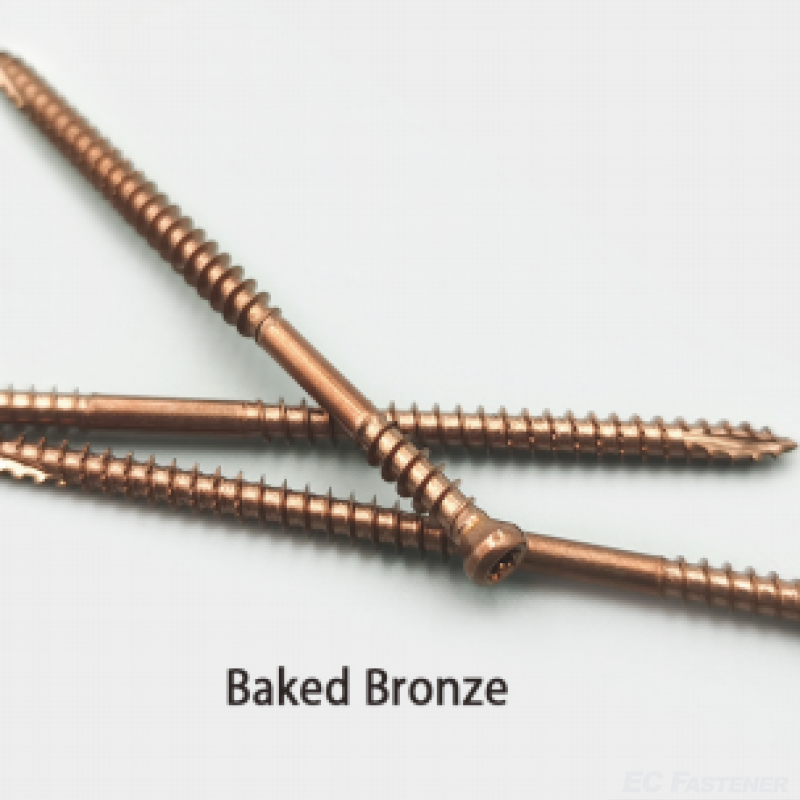SS304 SS316 Stainless Steel Weatherboard Screws For Exterior Wall Cladding Siding
