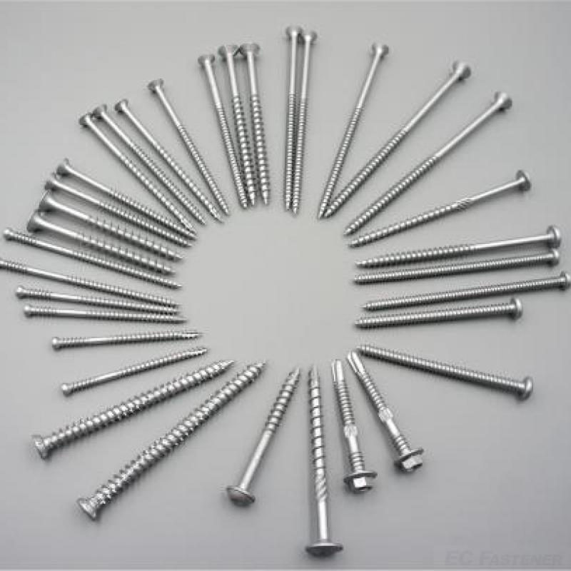 410 Stainless Steel Screw