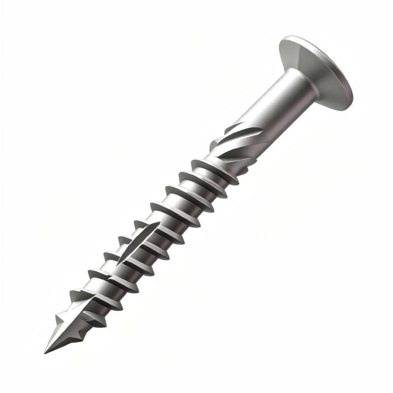 ENHANCED COUNTERSUNKOVAL DECK SCREW