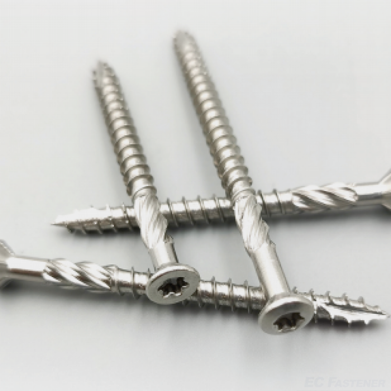 Countersunk/Oval Deck Screws | EC Fastener