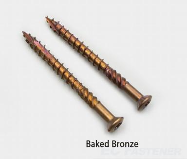 Enhanced Countersunk/Oval Deck Screws EC fastener 