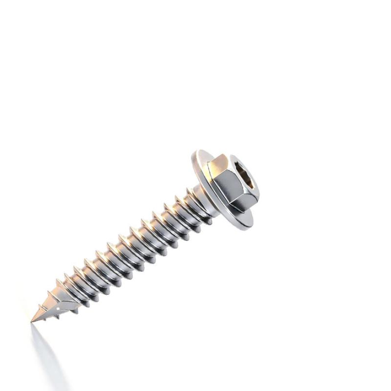 TIMBER SCREW HEX WASHER HEAD