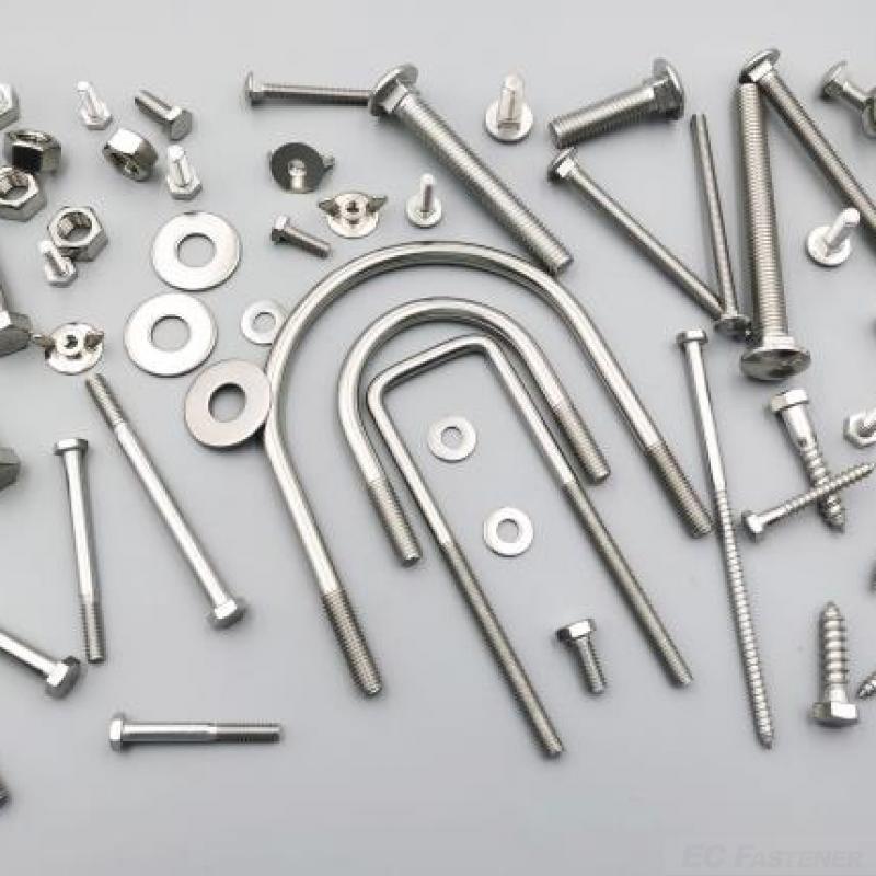 DIN ANSI ISO Australian Standard Industrial Fasteners Carbon Steel SS304 SS316 Brass Bolt Screw Nut Stud