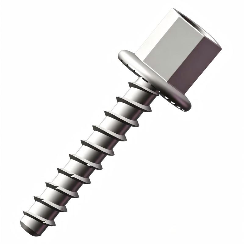 THREADED COUPLING CONCRETE BOLT